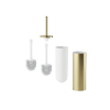 Inda MY Love AV014AGB toiletborstelgarnituur wand mat goud 