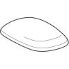 Geberit Citterio 500540011 toilet seat with lid white