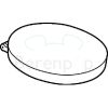 Geberit Cassini 575210000 toilet seat with lid white