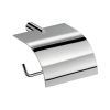Linea Beta Picola LI525329 toilet roll holder with flap chrome (OUTLET)
