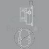 Fima Carlo Frattini F3000 FIMABOX recessed part for bath and shower valve