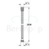 Grohe Relexa 28145000 shower hose 200cm chrome