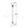 Grohe Silverflex 27137000 shower hose 200cm chrome