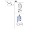 Geberit Icon 571900000 toiletzitting met deksel wit *niet meer leverbaar*