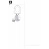 Geberit Renova Plan 572180000 toilet seat with lid white