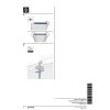 Geberit Renova 572165068 toiletzitting met deksel pergamon