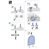 Geberit Acanto 502.719.01.1 toiletzitting met deksel wit