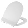 Pressalit Connexion 1134011-DM4999 toiletzitting met deksel wit polygiene