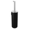Pressalit Style PR20800 toilet brush holder chrome/ black