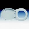 Pressalit Calmo 556000-BZ5999 toiletzitting met deksel wit