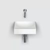 Clou Vale CL0302160 fountain 28x19cm matte white ceramic