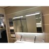 Hipp Design SPK 52120 luxe spiegelkast met horizontale LED banen en indirecte LED onder 120x70x14cm