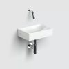 Clou Vale CL0302160 fountain 28x19cm matte white ceramic