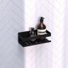 Brauer 5-S-224 shower rack 23cm matte black