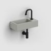 Clou Flush 3 CL0332030 keramiek fontein 36cm mat grijs