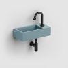 Clou Flush 3 CL0338030 ceramic fountain 36cm matte blue
