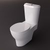 Geberit Cassini 575210000 toilet seat with lid white