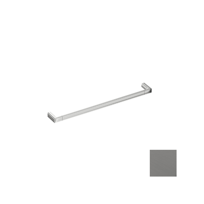 Inda Claire A7118BAC towel rail 45 cm brushed nickel