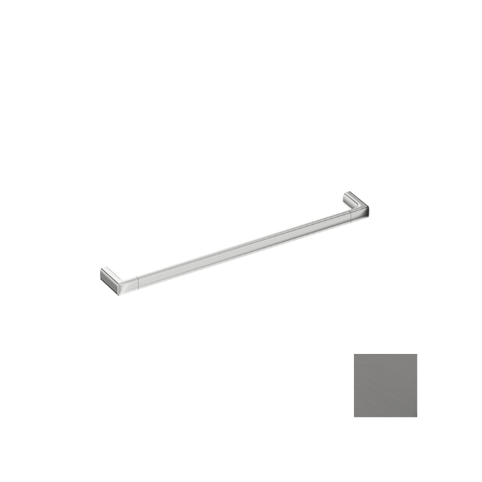 Inda Claire A7118CAC towel rail 60 cm brushed nickel