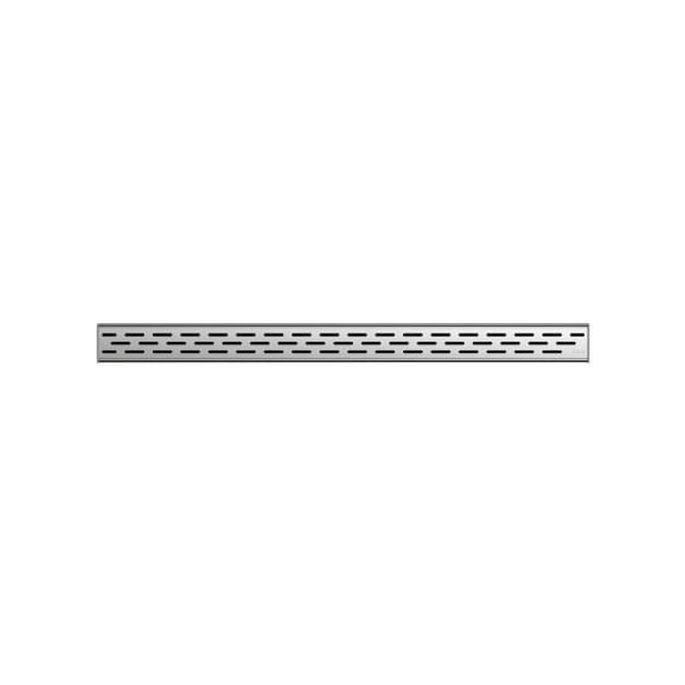 ACO ShowerDrain C 408590 Duschrinn Abdeckung Schloss 118,5cm Edelstahl