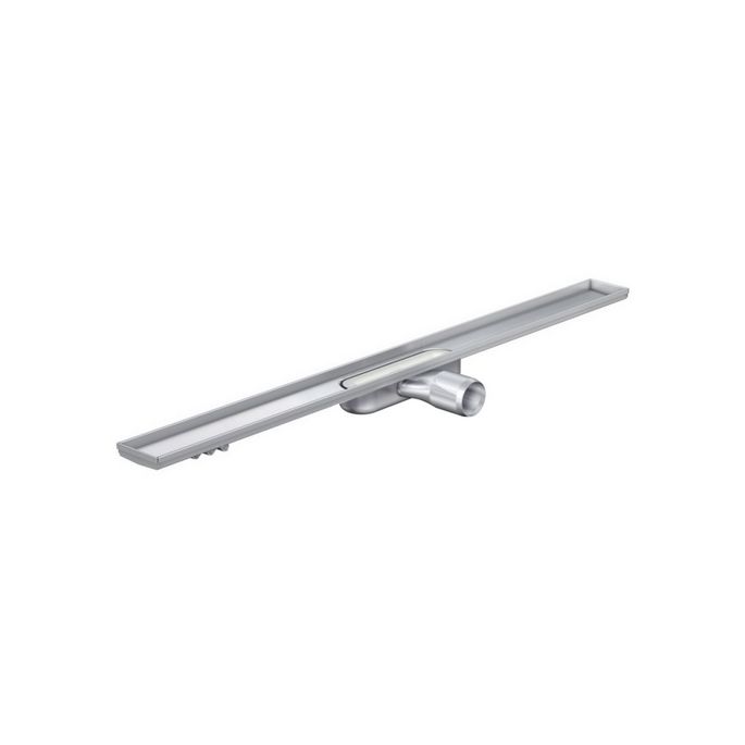 ACO ShowerDrain C 408748 Duschrinn 118,5cm seitlicher Auslauf
