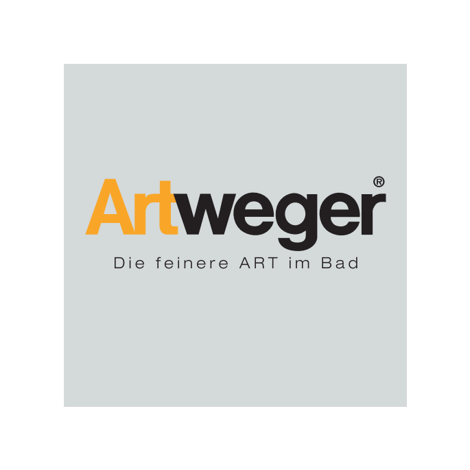 Artweger Twinline 2 T2Z108 WS-Lager für Festteil, rechts, weiß