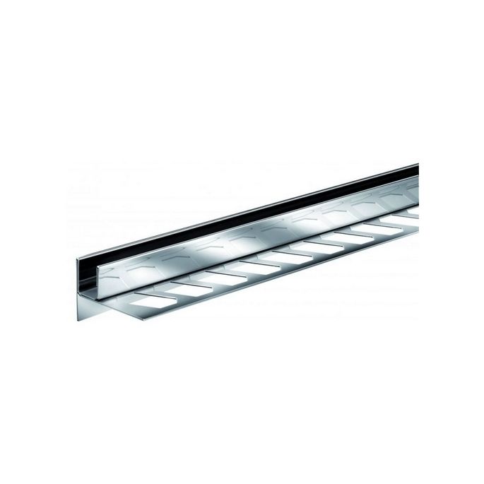 Blanke Aqua Keil Glas 1932840148R glass profile 1480x42mm right Stainless steel chrome-plated