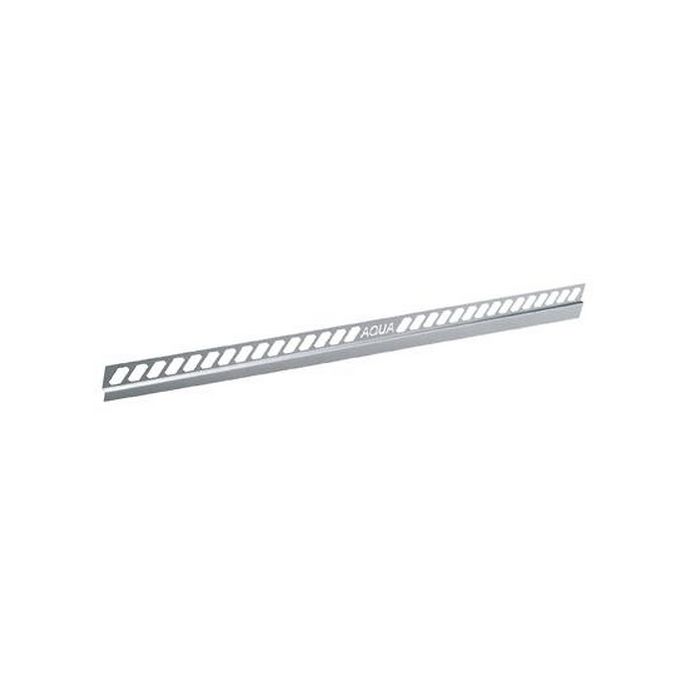 Blanke Aqua Keil Wall 8462840080L gradient edge profile 1480x8x32mm left Stainless steel chrome-plated