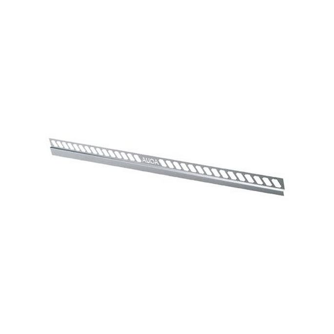 Blanke Aqua Keil Wall 8462840080R gradient edge profile 1480x8x32mm right Stainless steel chrome-plated