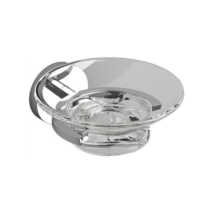 Clou Flat CL0902010 zeephouder met inzet chroom