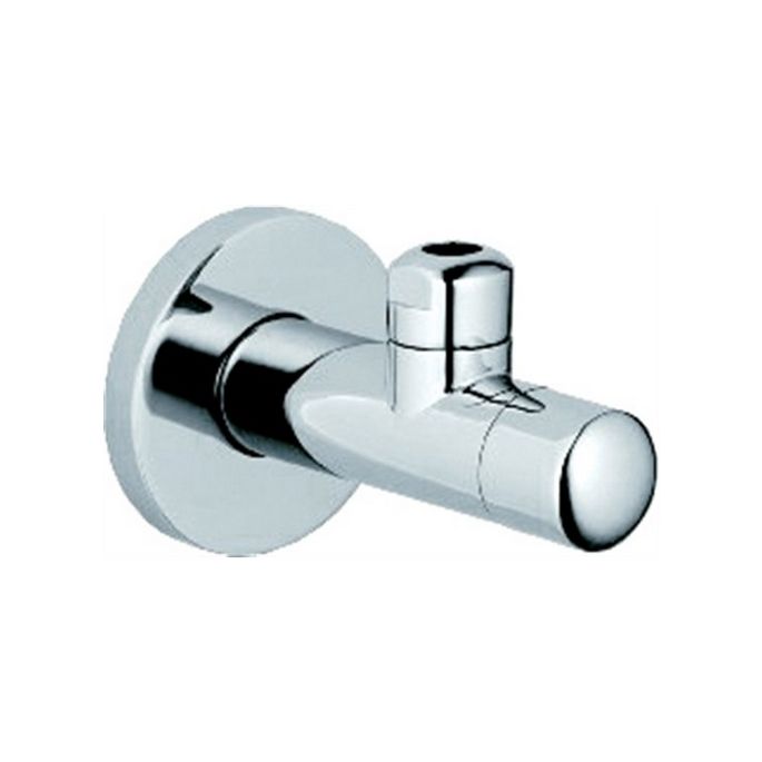 Clou InBe HIMA21027 design angle valve brushed stainless steel