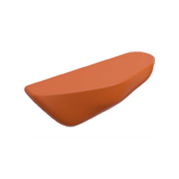 Clou Cliff CL0900013 shelf 260mm ceramic orange