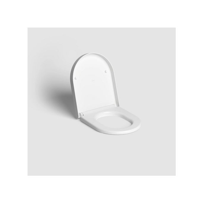 Clou Hammock CL040604020 toilet seat with cover matt white