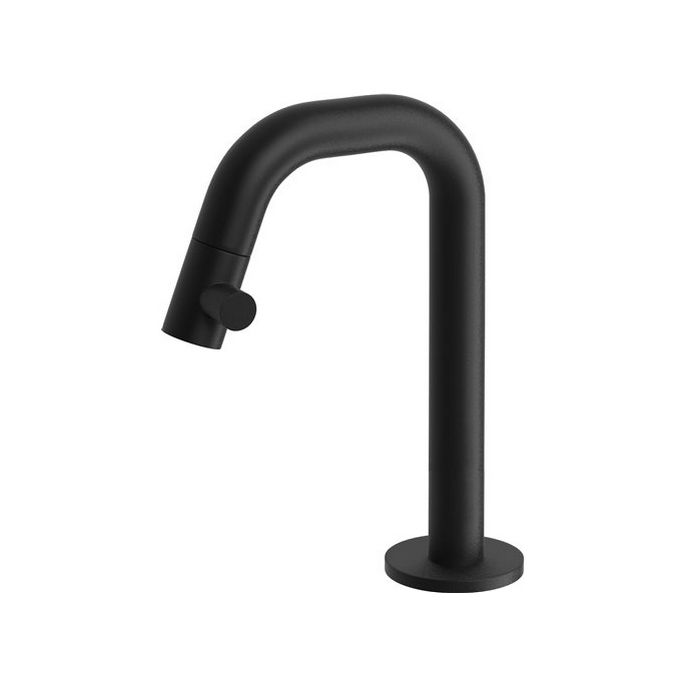 Clou Kaldur CL060500421R cold-water tap right version matt black
