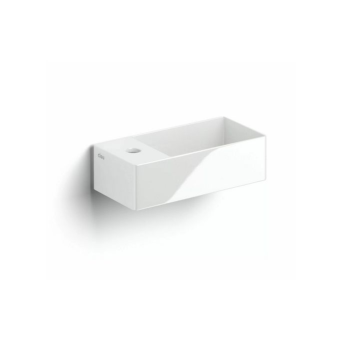Clou New Flush 3 CL030343201 fontein 35x18cm keramiek wit
