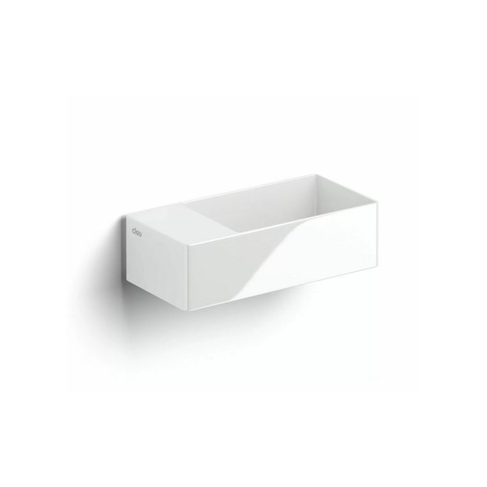 Clou New Flush 3 CL0303432 fontein 35x18cm keramiek wit