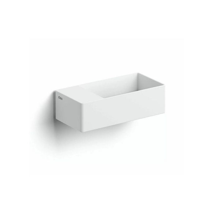 Clou New Flush 3 CL0313432 fontein 35x18cm aluite mat wit