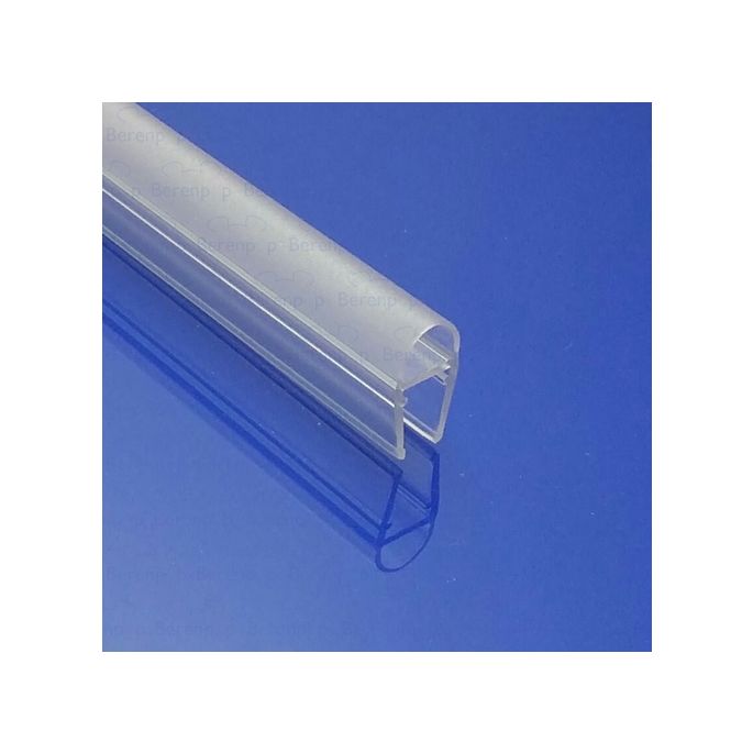 Exa-Lent Universal sample piece of shower rubber type DS07 - 2cm length and suitable for glass thickness 6mm - 1 bellows of 7mm (ball)