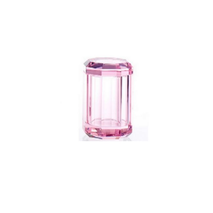 Decor Walther Crystal 0931461 KR BMD box met deksel Pink Crystal