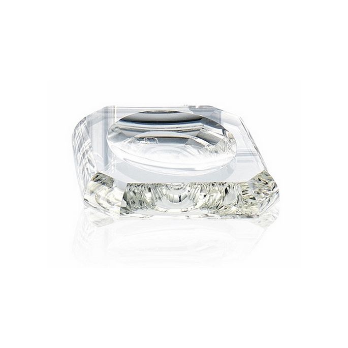 Decor Walther Crystal 0931656 KR STS zeepschaal Clear Crystal