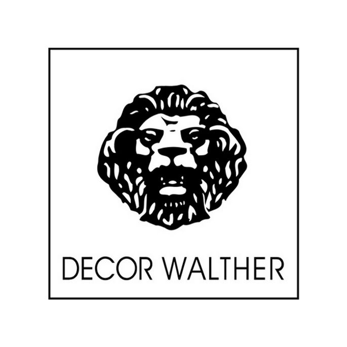 Decor Walther 0652760 Contract EBK borstelkop zwart