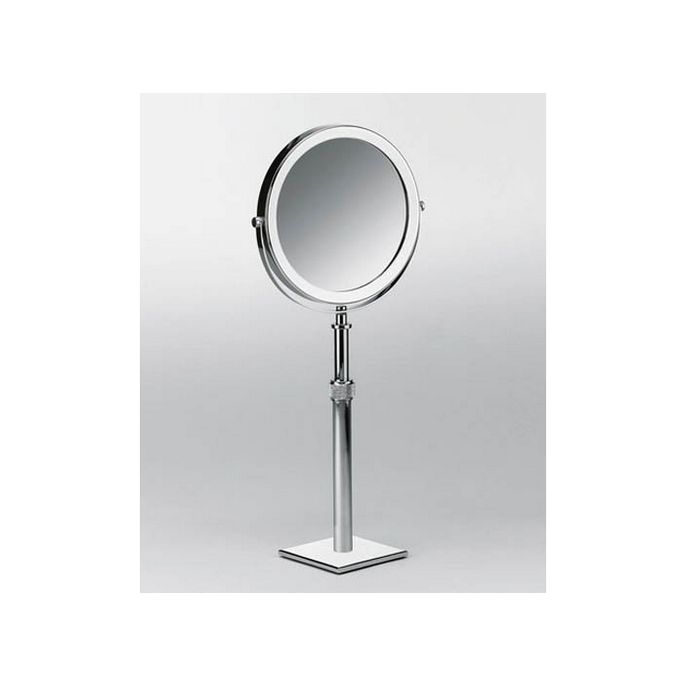 Decor Walther 0100434 SP15V cosmetic mirror 1x and 5x nickel satin