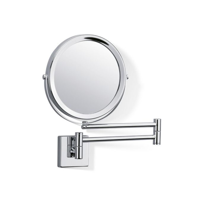 Decor Walther 0105830 SP28/2/V cosmetic mirror 1x and 5x nickel polished