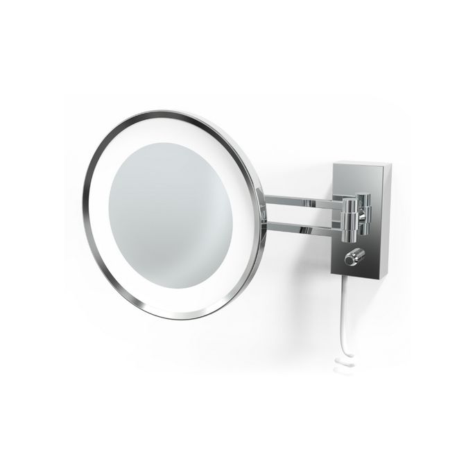 Decor Walther 0122100 BS 36 LED Kosmetikspiegel 3x Chrom
