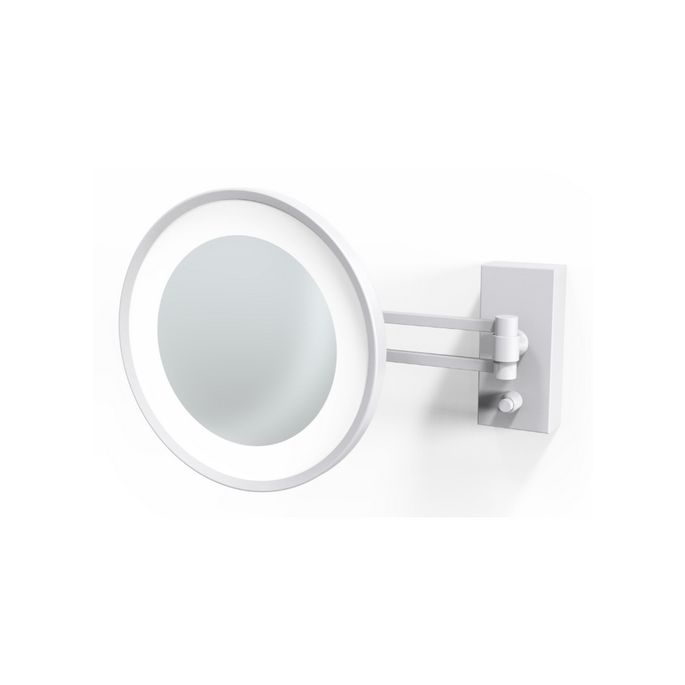 Decor Walther 0122150 BS 36 LED cosmetic mirror 3x white matt