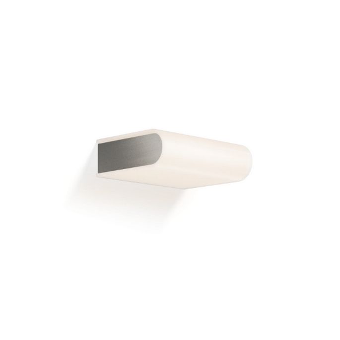 Decor Walther 0330034 BOOK 15 LED-Wandleuchte dimmbar 15x11,5cm Nickel gebürstet
