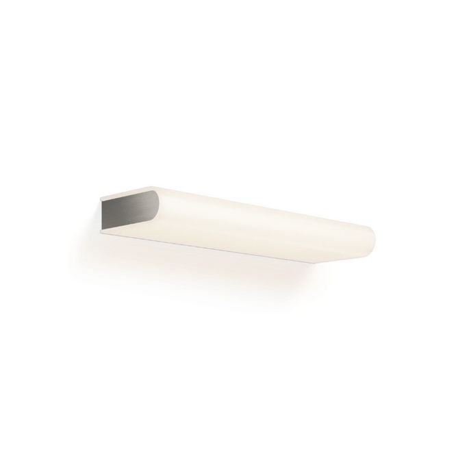 Decor Walther 0330134 BOOK 40 LED wandlamp dimbaar 40x11,5cm geborsteld nikkel