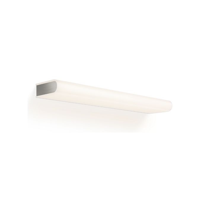 Decor Walther 0330234 BOOK 60 LED wandlamp dimbaar 57,5x11,5cm geborsteld nikkel