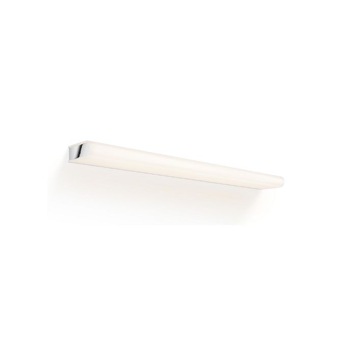 Decor Walther 0330300 BOOK 90 LED wall light dimmable 90x11,5cm chrome