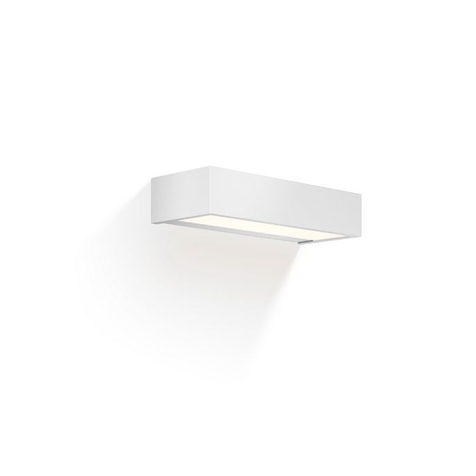 Decor Walther 0330650 BOX 25 N LED-Wandleuchte dimmbar 25x10cm mattweiß